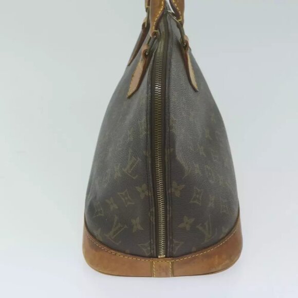 LOUIS VUITTON Monogram Alma Hand Bag - Picture 6 of 7